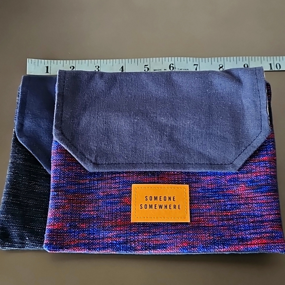 DELTA 1 Someone Somewhere amenity kit bags (2 bags)